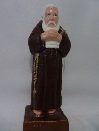 Frei Damião Pequeno  R$ 16,99 + Custo de envio